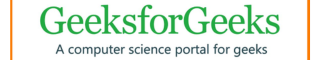 geeksforgeeks